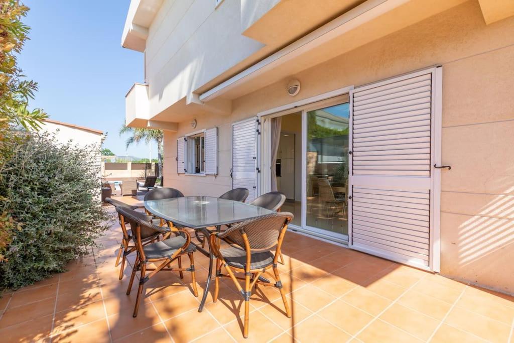 Villa Casa Junto Al Mar Con Jardin Sagunto Exterior foto