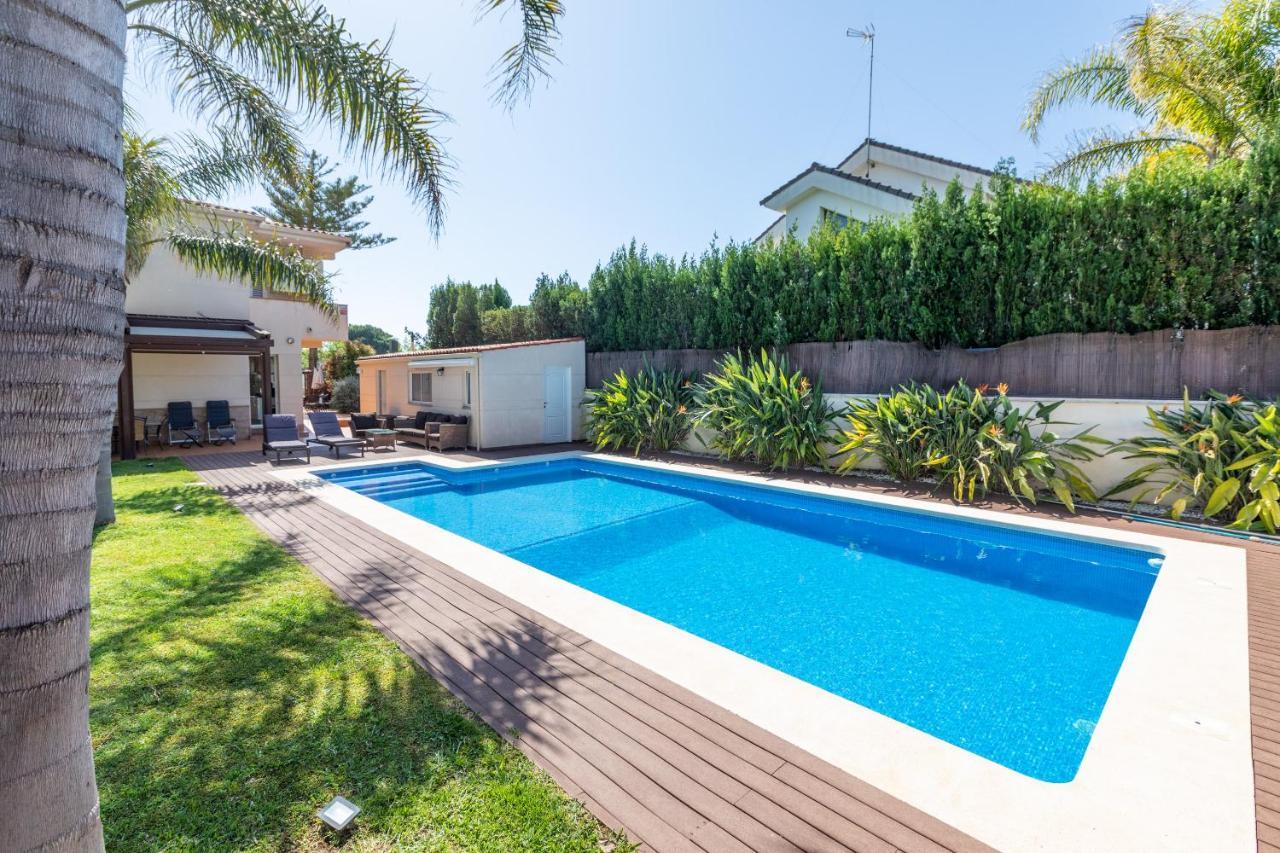 Villa Casa Junto Al Mar Con Jardin Sagunto Exterior foto