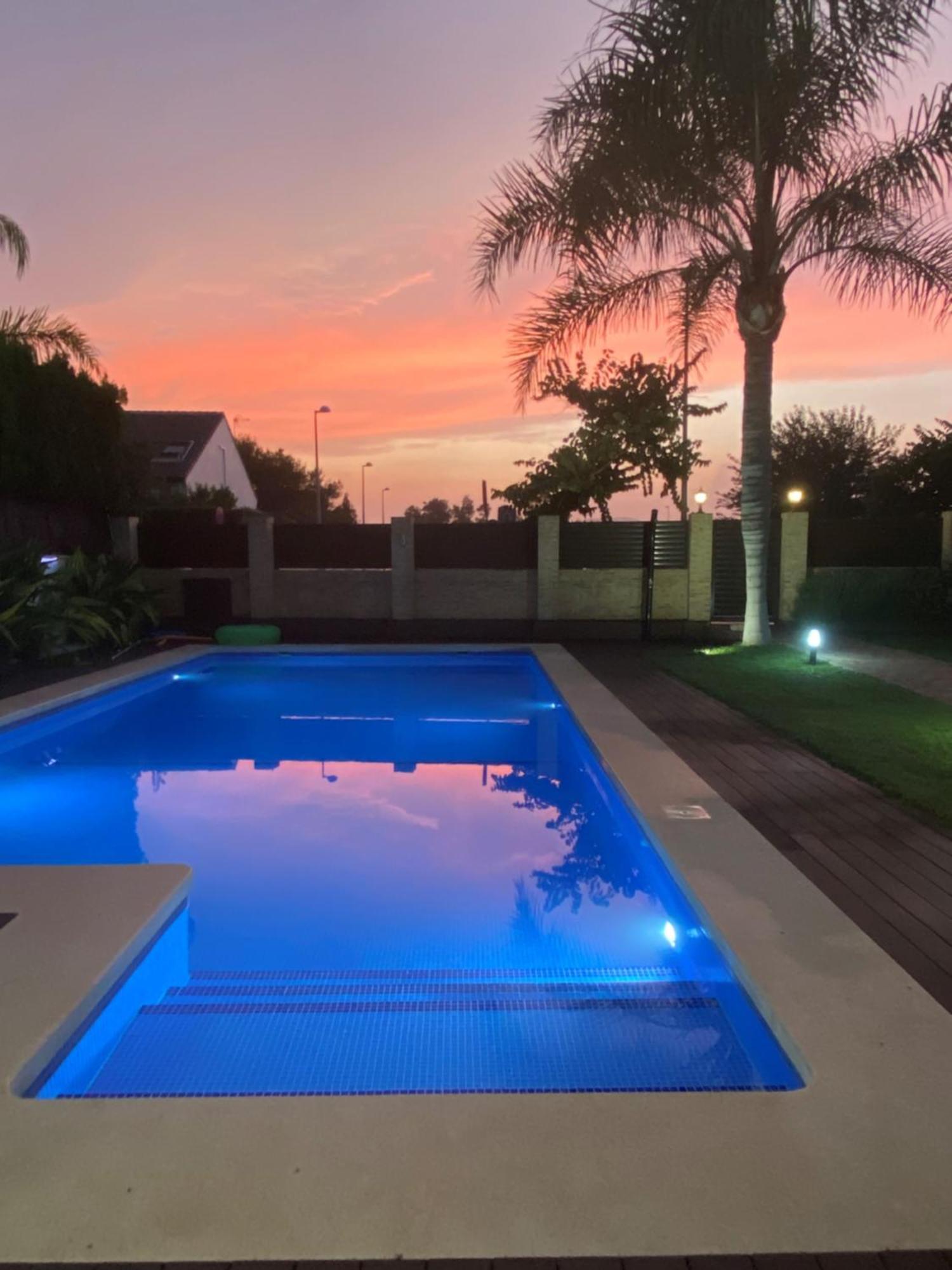 Villa Casa Junto Al Mar Con Jardin Sagunto Exterior foto
