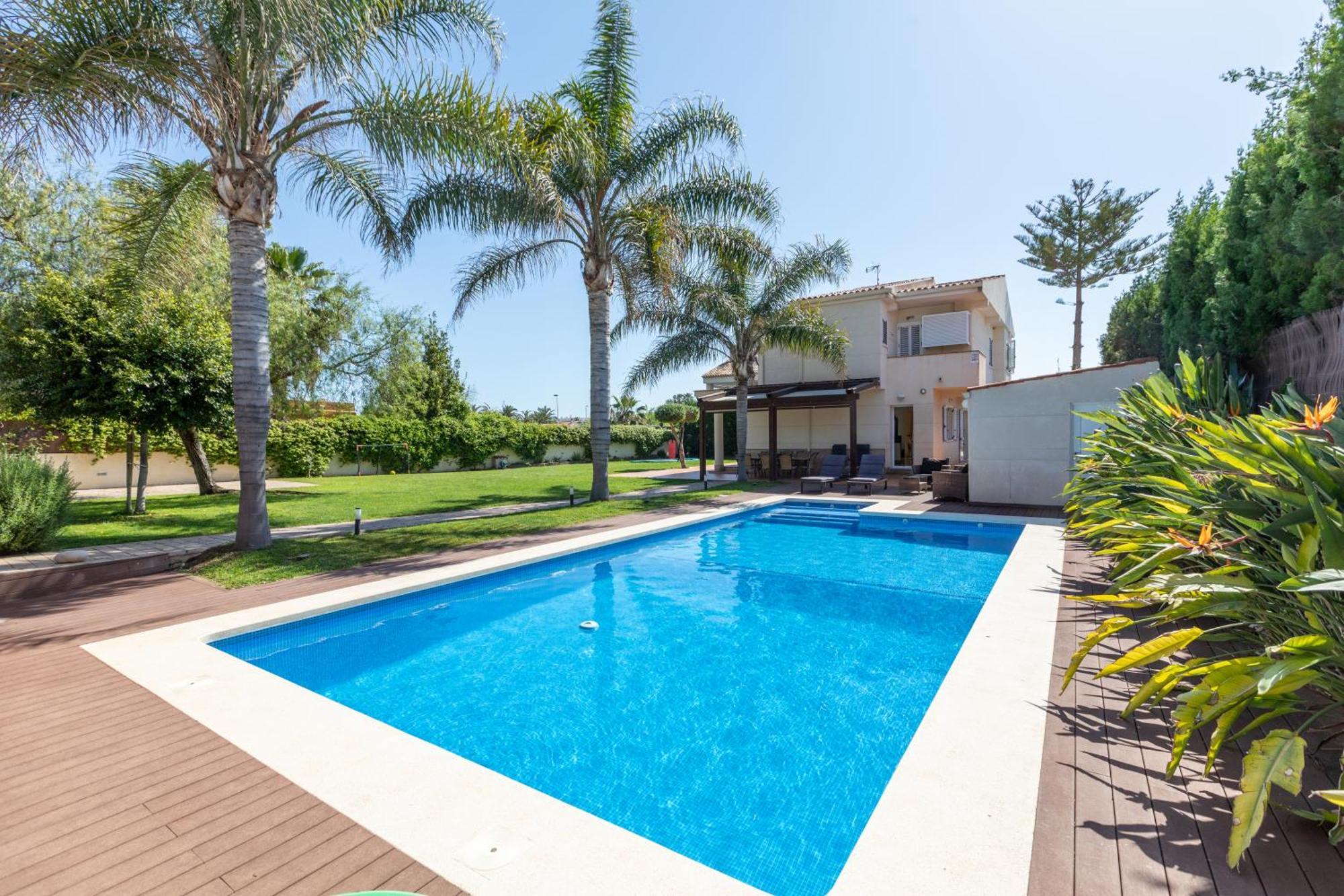 Villa Casa Junto Al Mar Con Jardin Sagunto Exterior foto