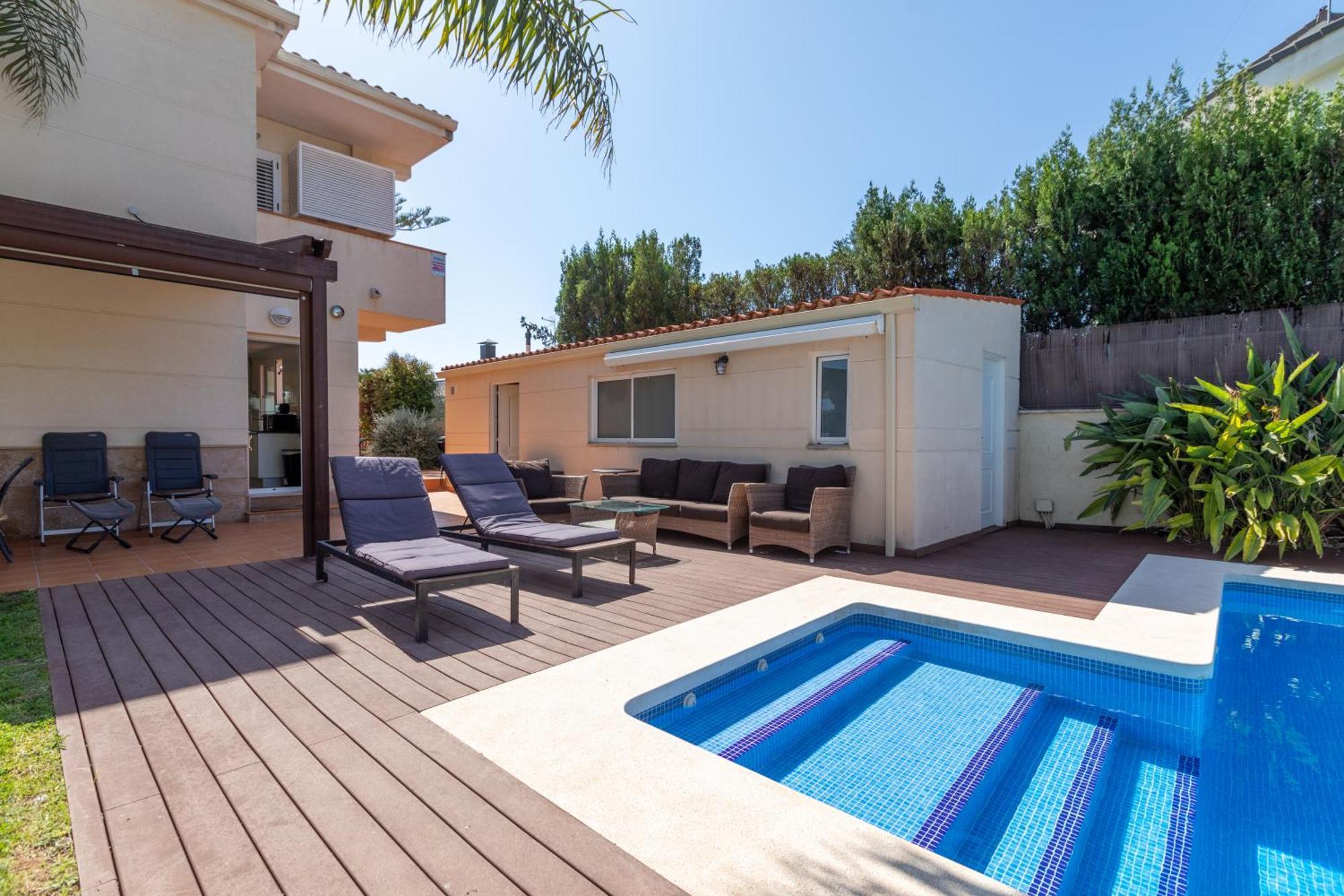Villa Casa Junto Al Mar Con Jardin Sagunto Exterior foto
