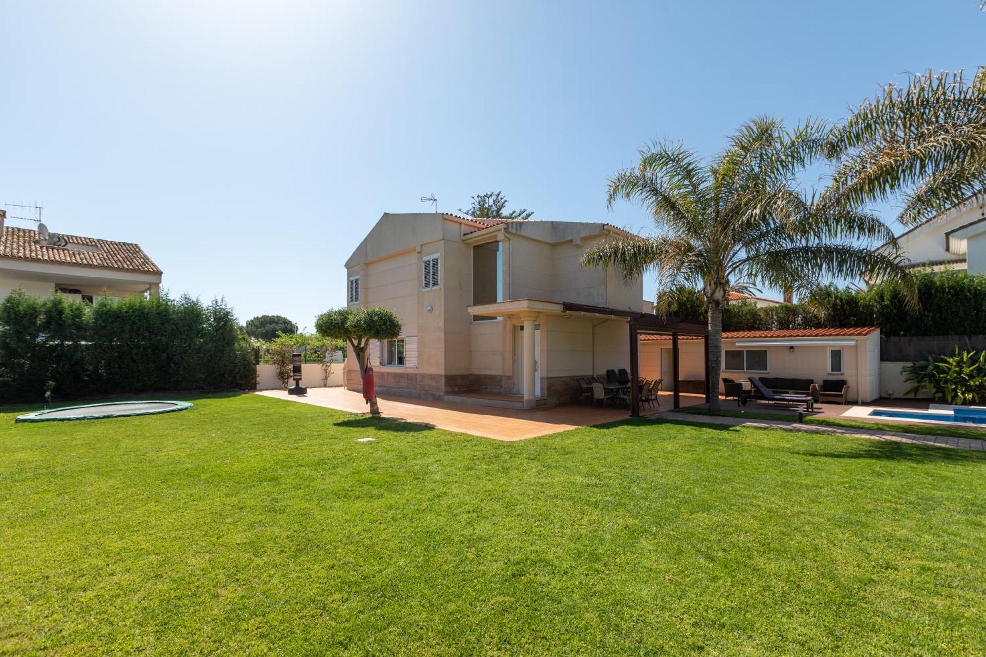 Villa Casa Junto Al Mar Con Jardin Sagunto Exterior foto