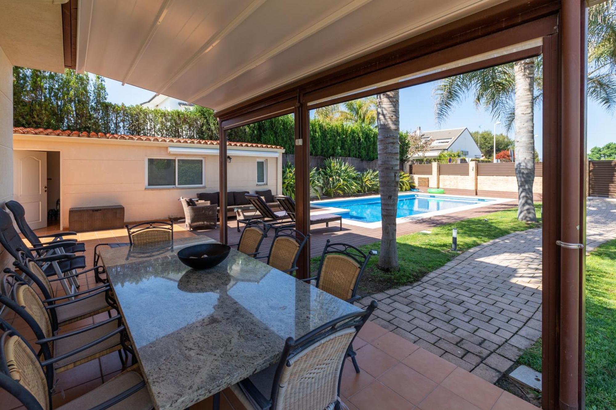 Villa Casa Junto Al Mar Con Jardin Sagunto Exterior foto