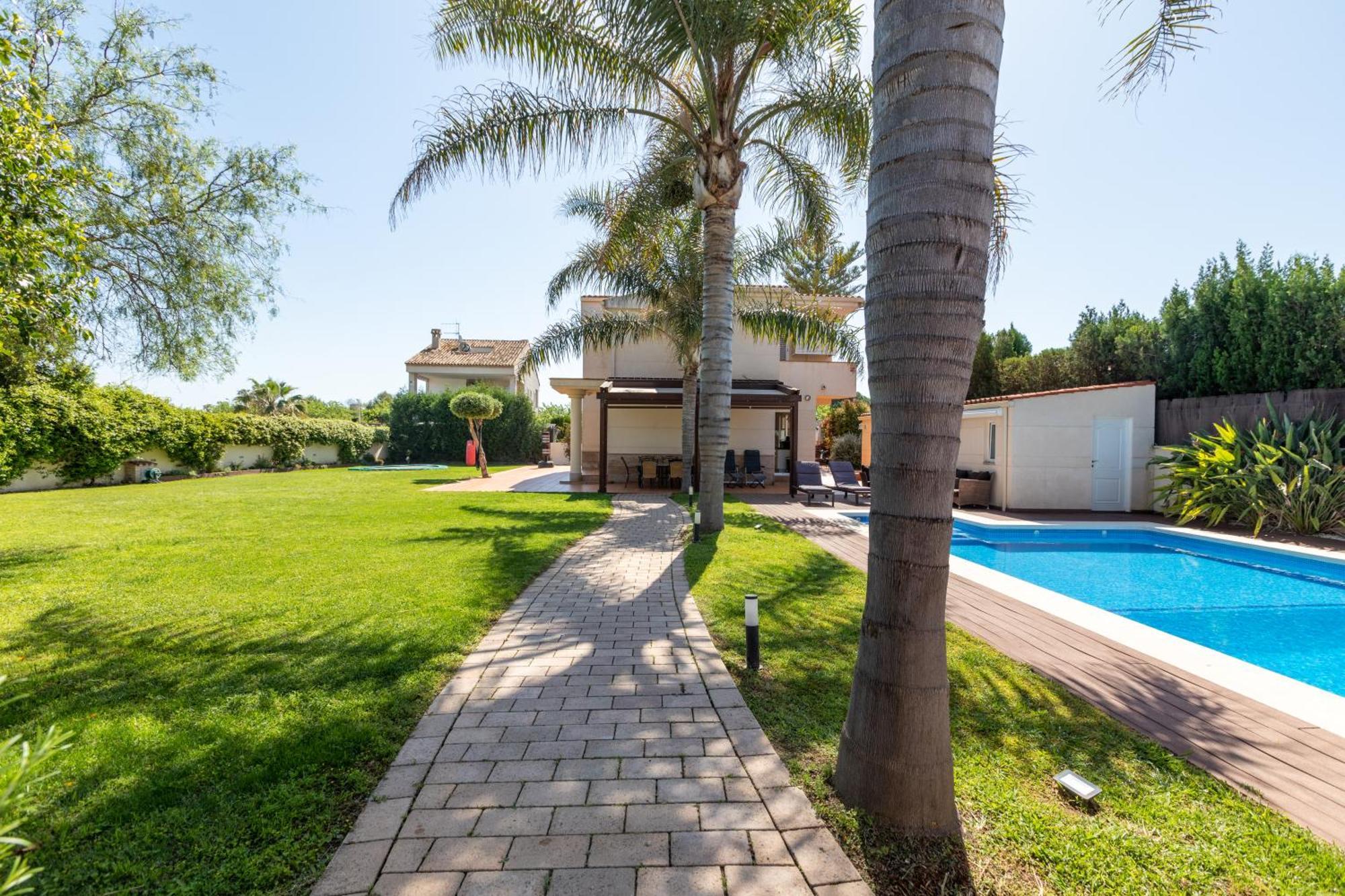 Villa Casa Junto Al Mar Con Jardin Sagunto Exterior foto