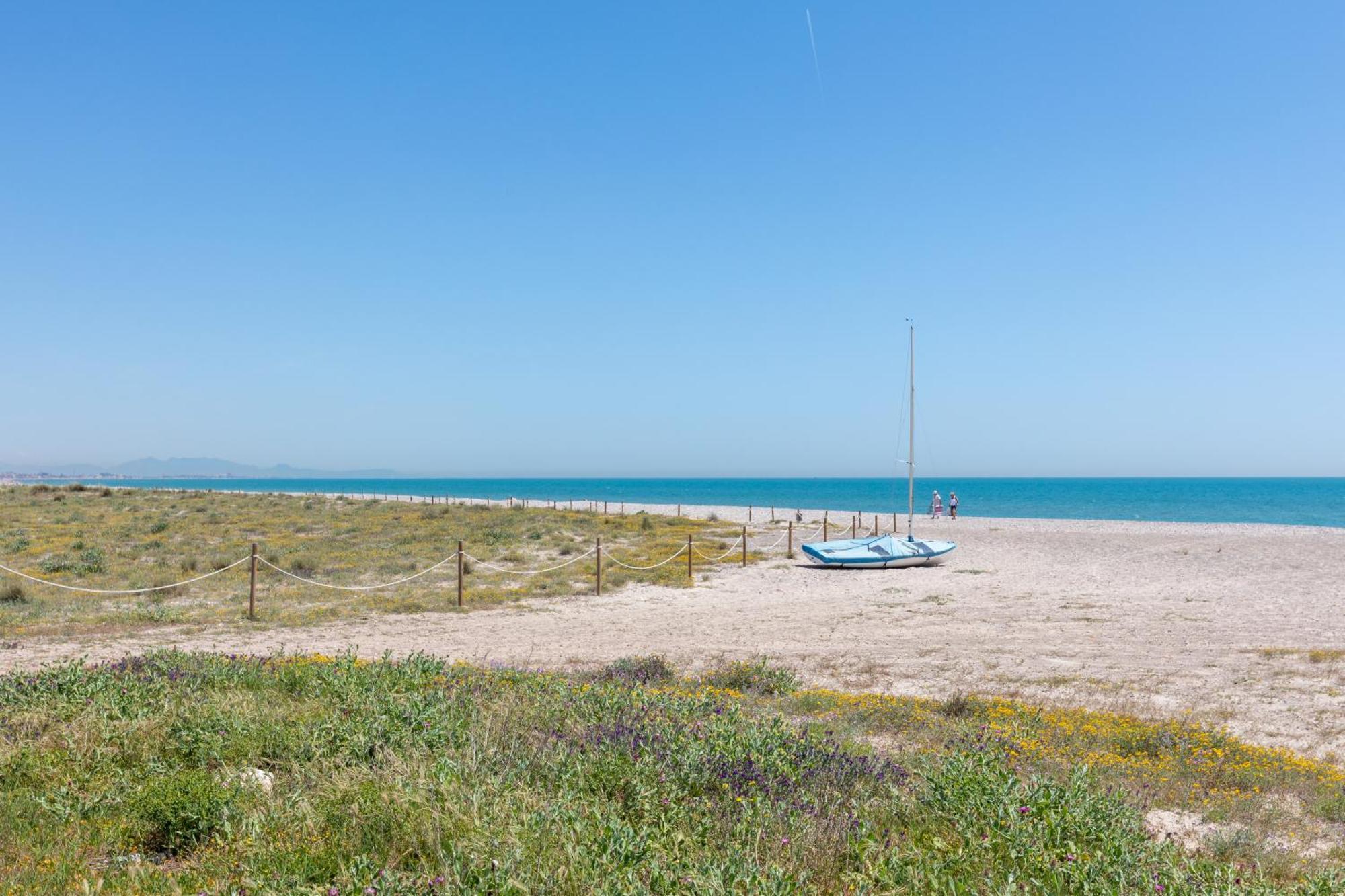 Villa Casa Junto Al Mar Con Jardin Sagunto Exterior foto
