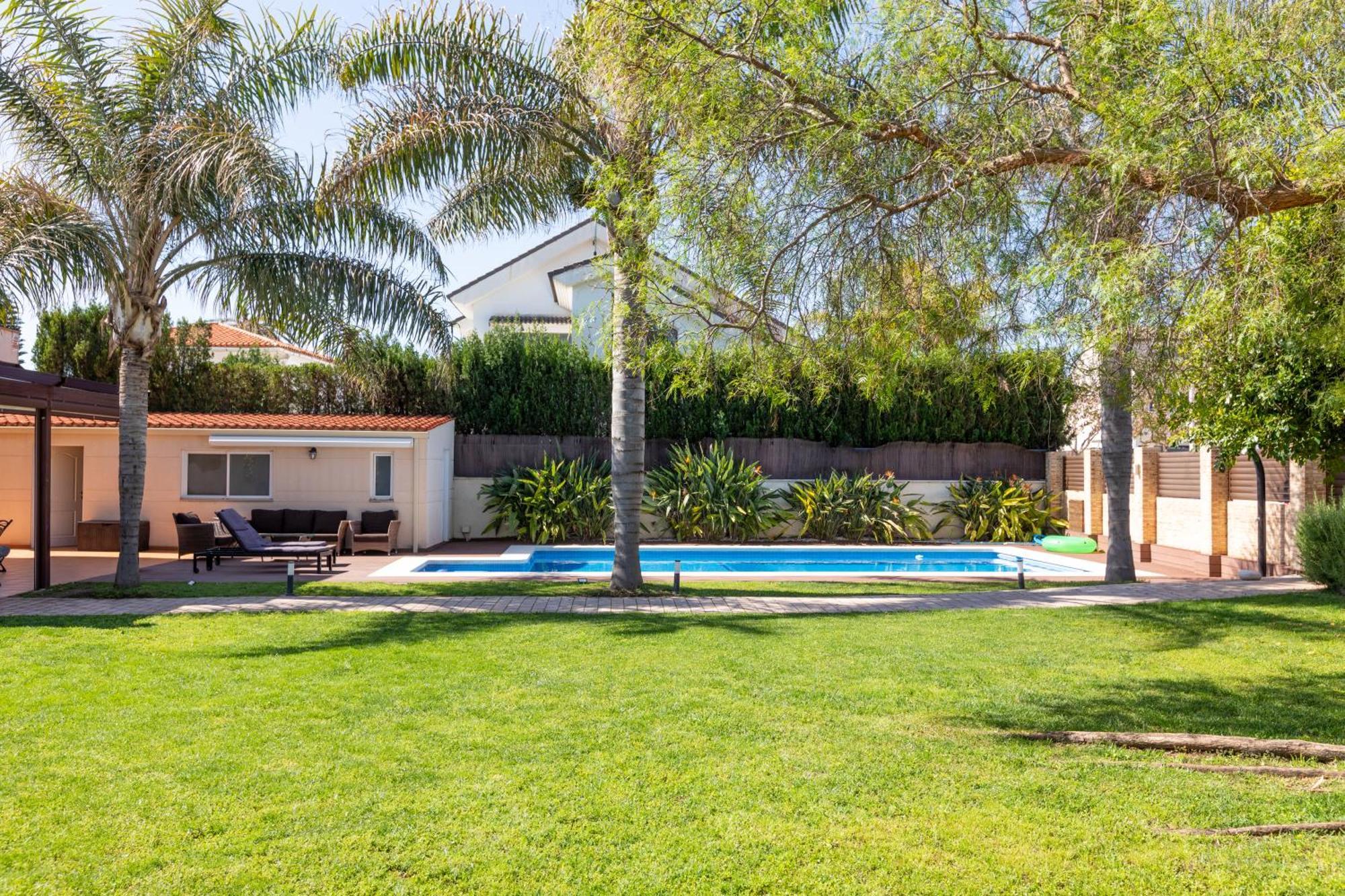 Villa Casa Junto Al Mar Con Jardin Sagunto Exterior foto